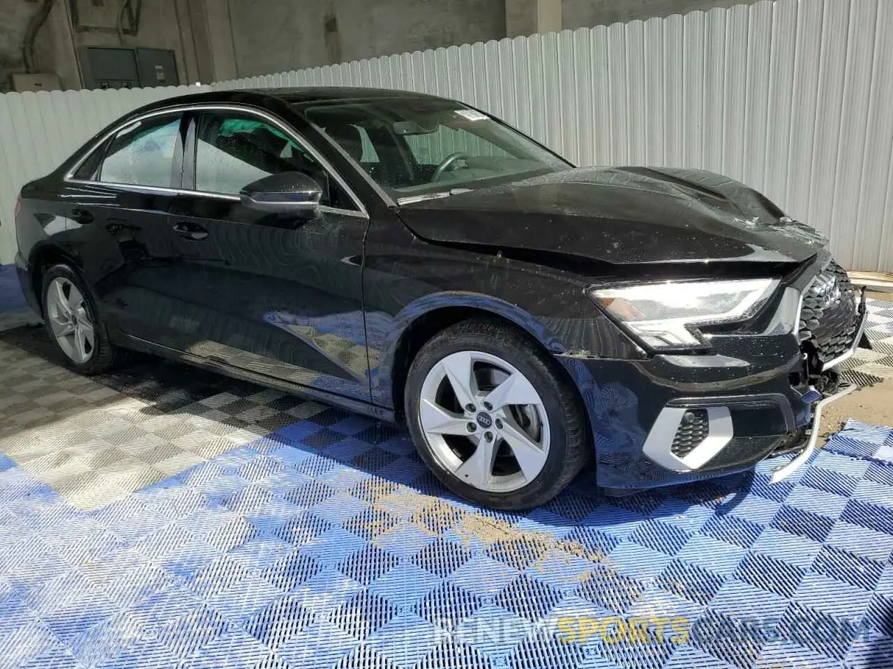 4 Photograph of a damaged car WAUAUDGY7RA039135 AUDI A3 2024