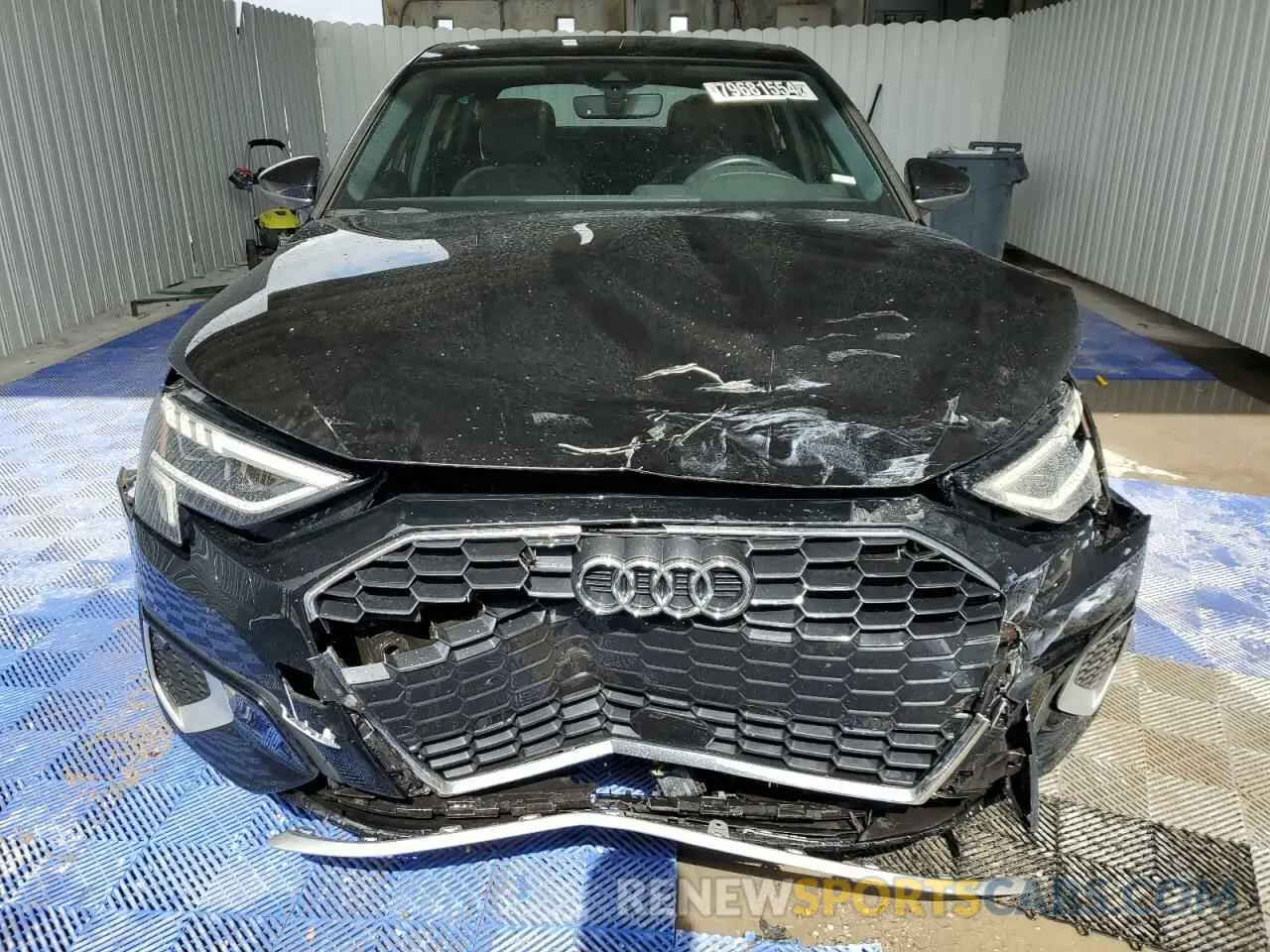 5 Photograph of a damaged car WAUAUDGY7RA039135 AUDI A3 2024