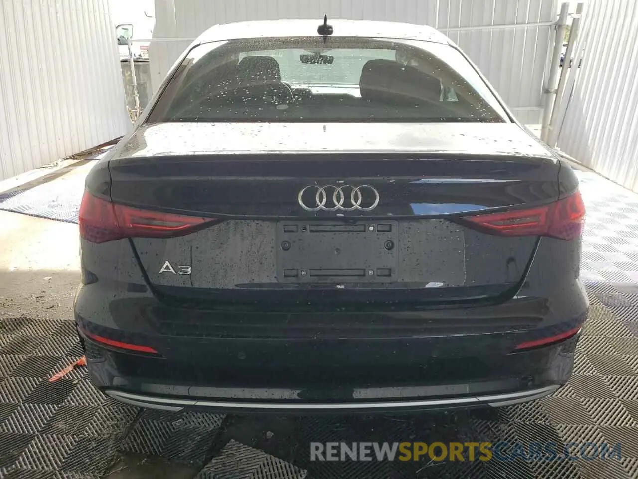 6 Photograph of a damaged car WAUAUDGY7RA039135 AUDI A3 2024