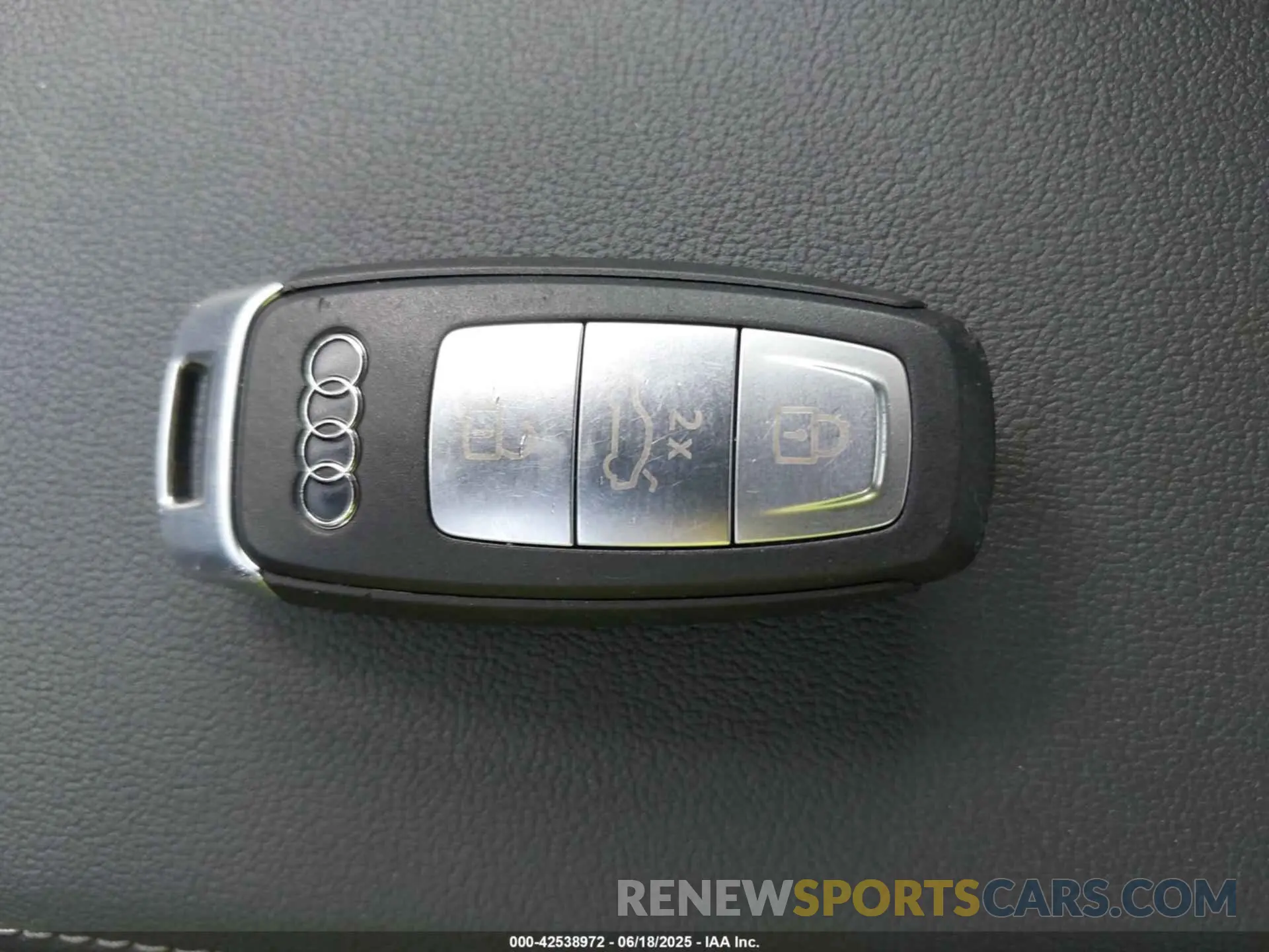 11 Photograph of a damaged car WAUAUDGY7RA074127 AUDI A3 2024