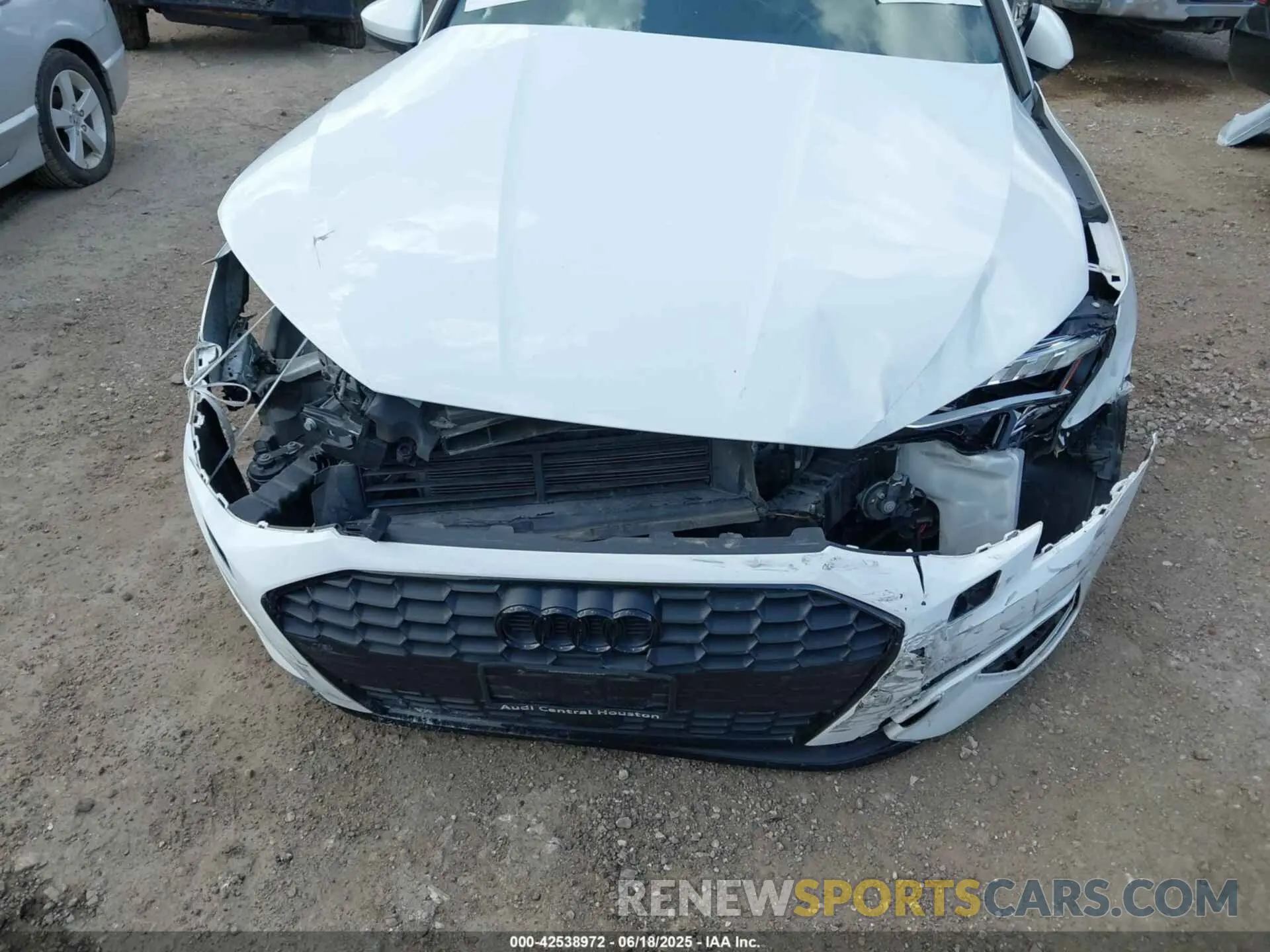 6 Photograph of a damaged car WAUAUDGY7RA074127 AUDI A3 2024