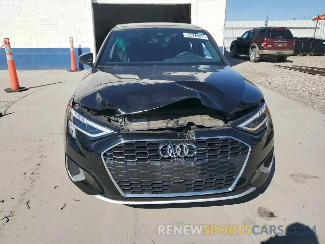 5 Photograph of a damaged car WAUAUDGY8RA084035 AUDI A3 2024