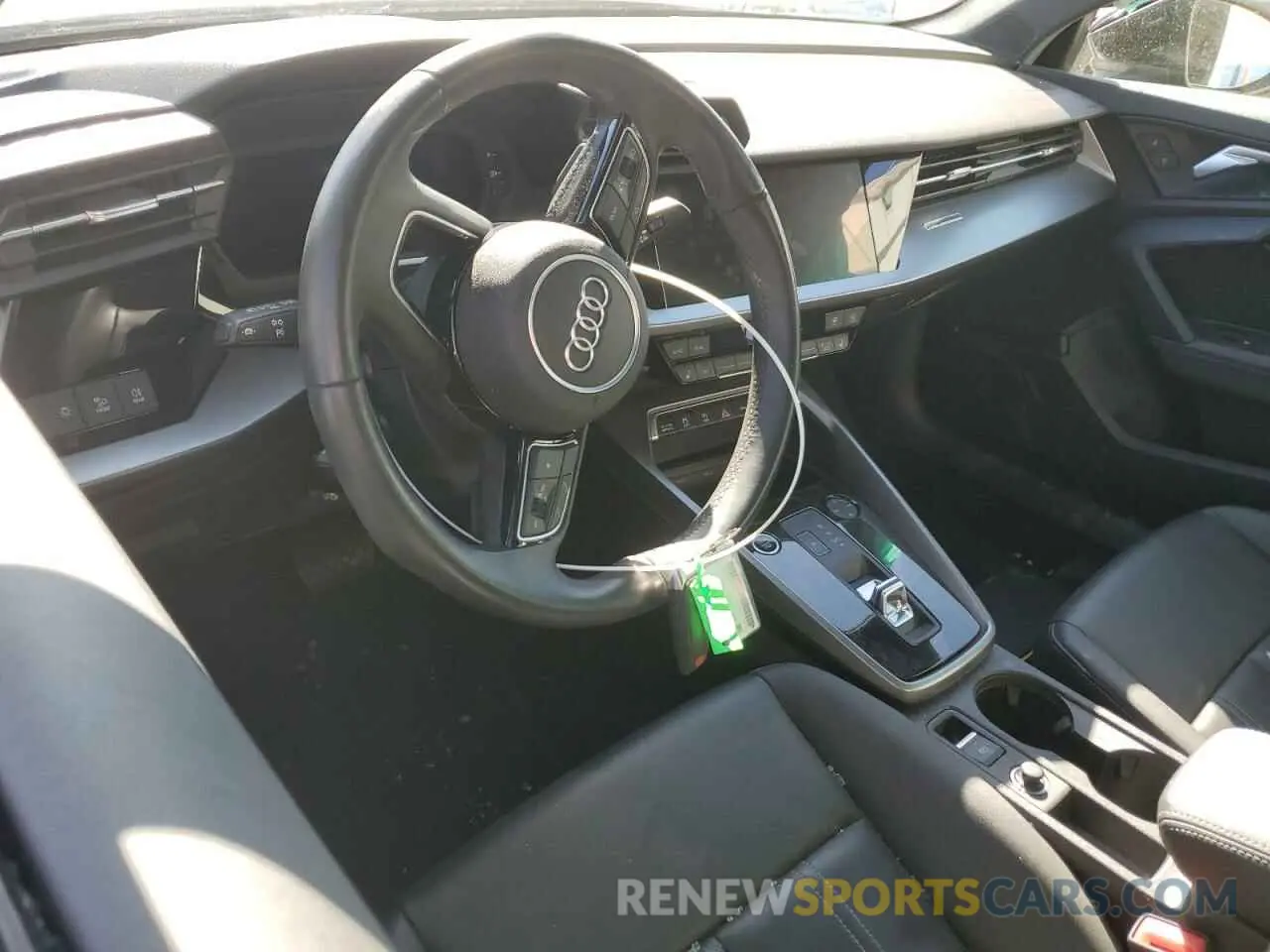 8 Photograph of a damaged car WAUAUDGY8RA084035 AUDI A3 2024
