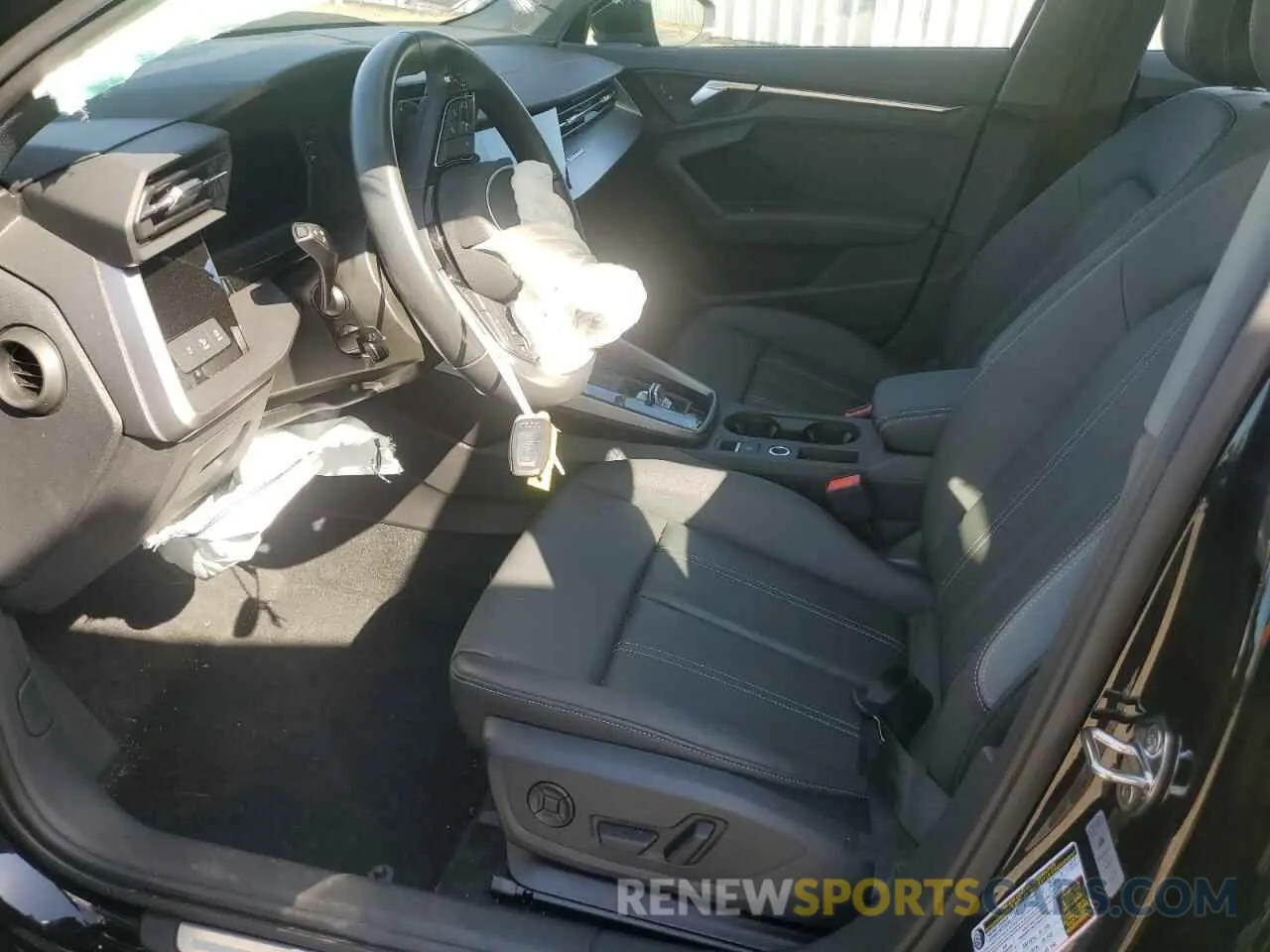 7 Photograph of a damaged car WAUAUDGY9RA053523 AUDI A3 2024