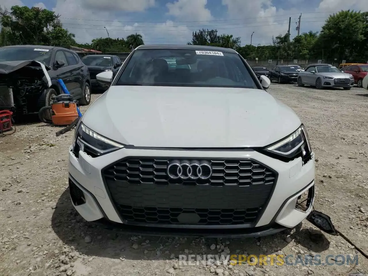 5 Photograph of a damaged car WAUAUDGY9RA135901 AUDI A3 2024
