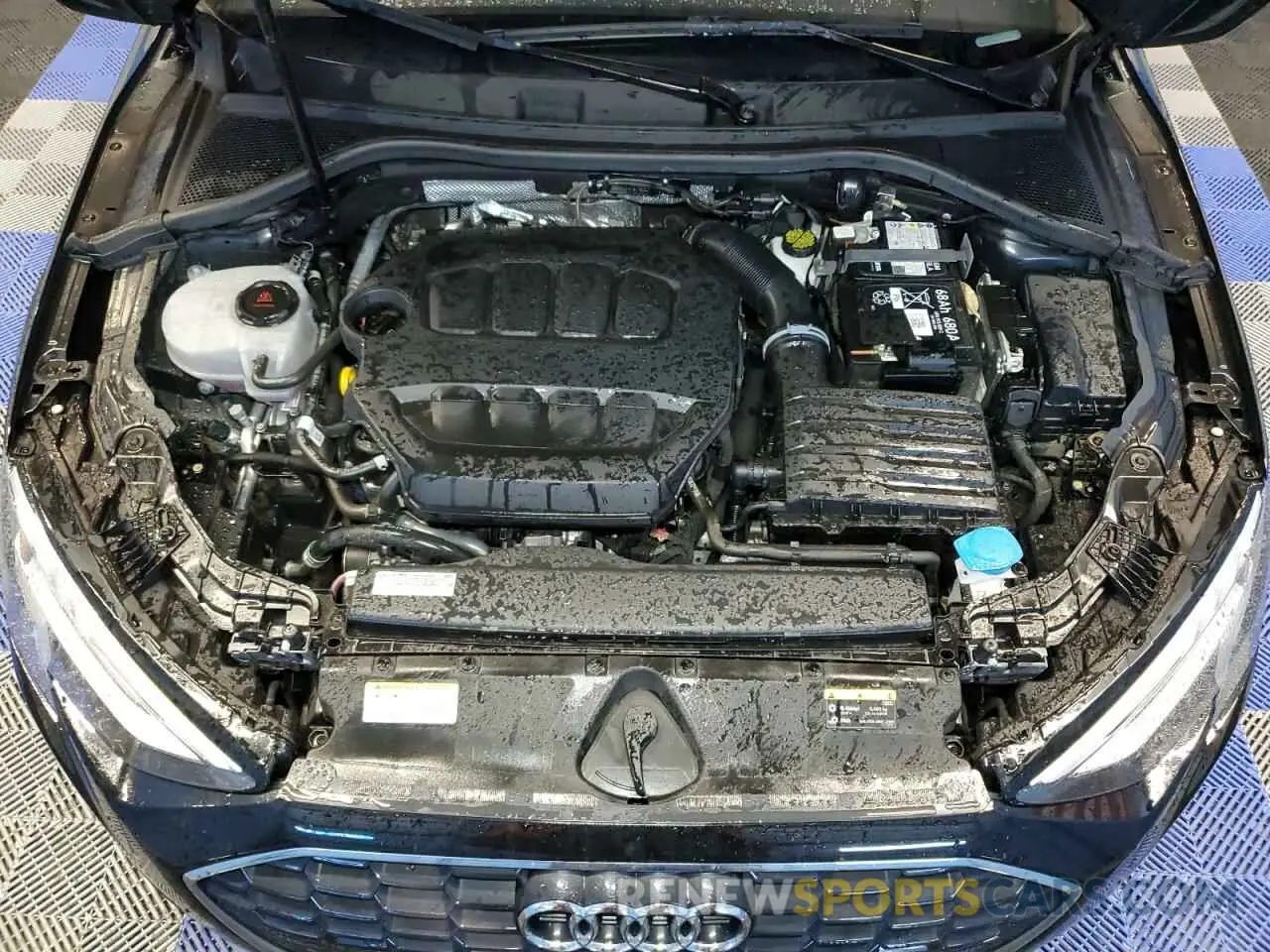 11 Photograph of a damaged car WAUAUDGYXRA074624 AUDI A3 2024