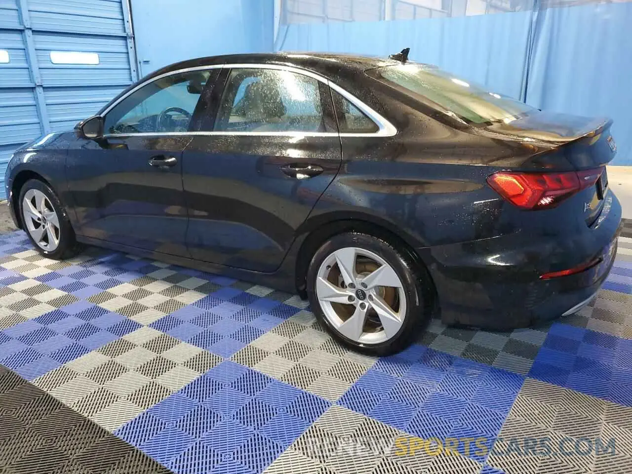 2 Photograph of a damaged car WAUAUDGYXRA074624 AUDI A3 2024
