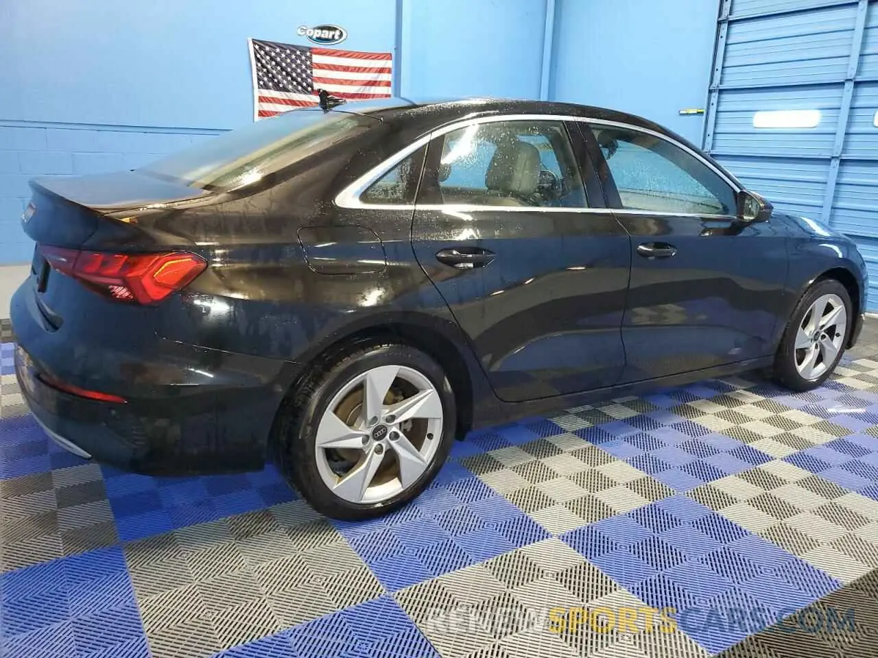 3 Photograph of a damaged car WAUAUDGYXRA074624 AUDI A3 2024