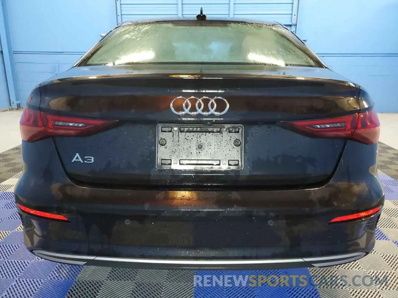 6 Photograph of a damaged car WAUAUDGYXRA074624 AUDI A3 2024