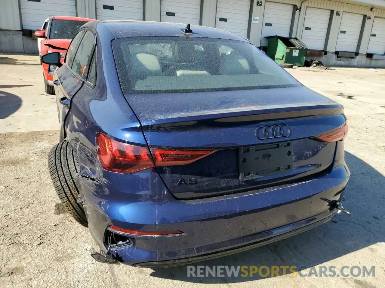 6 Photograph of a damaged car WAUBUDGY1RA136142 AUDI A3 2024