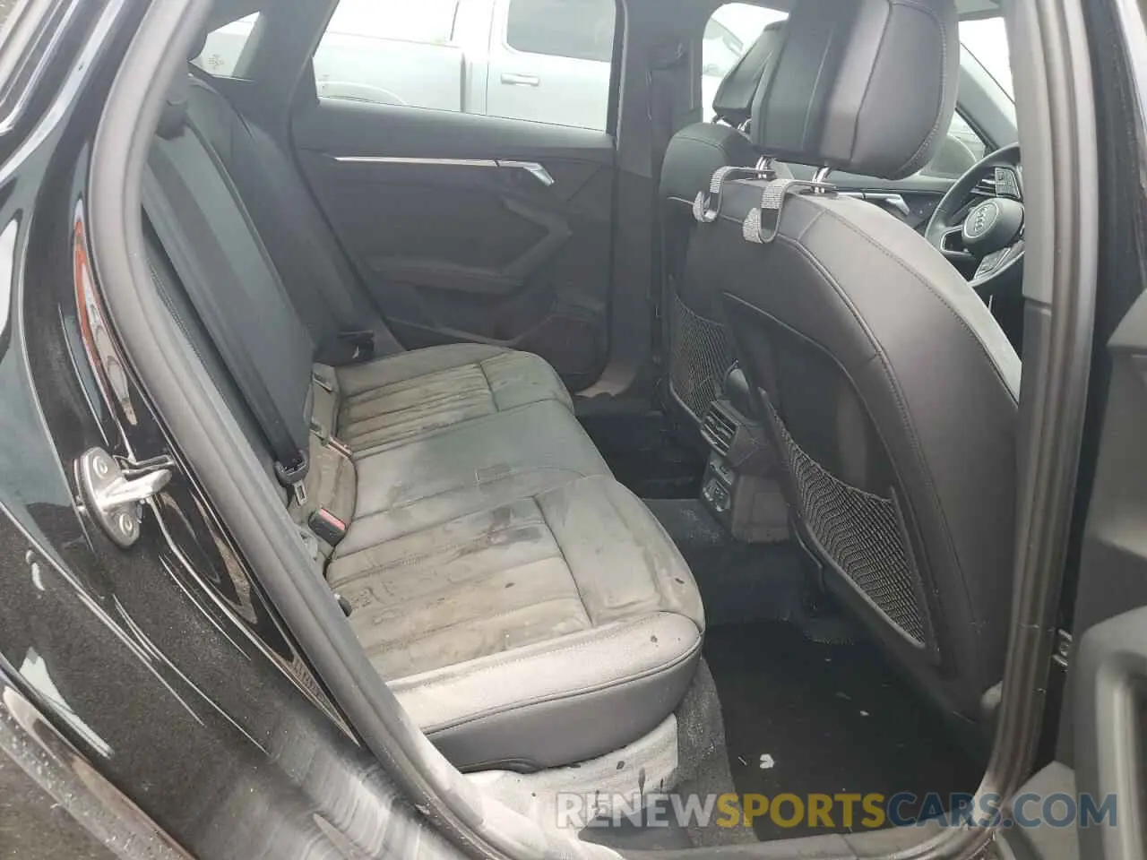 10 Photograph of a damaged car WAUGUDGY3RA079089 AUDI A3 2024