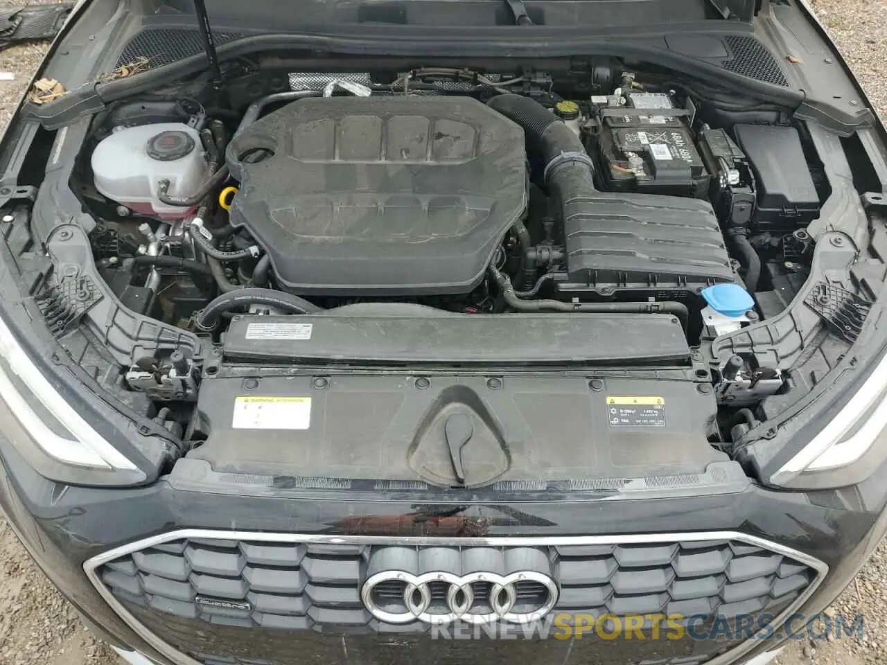 12 Photograph of a damaged car WAUGUDGY3RA079089 AUDI A3 2024
