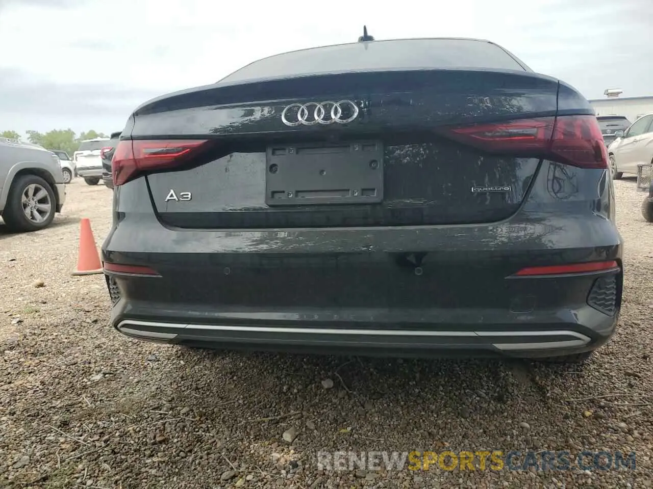 6 Photograph of a damaged car WAUGUDGY3RA079089 AUDI A3 2024