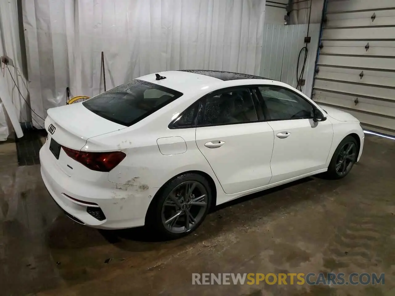 3 Photograph of a damaged car WAUGUDGY4RA040706 AUDI A3 2024