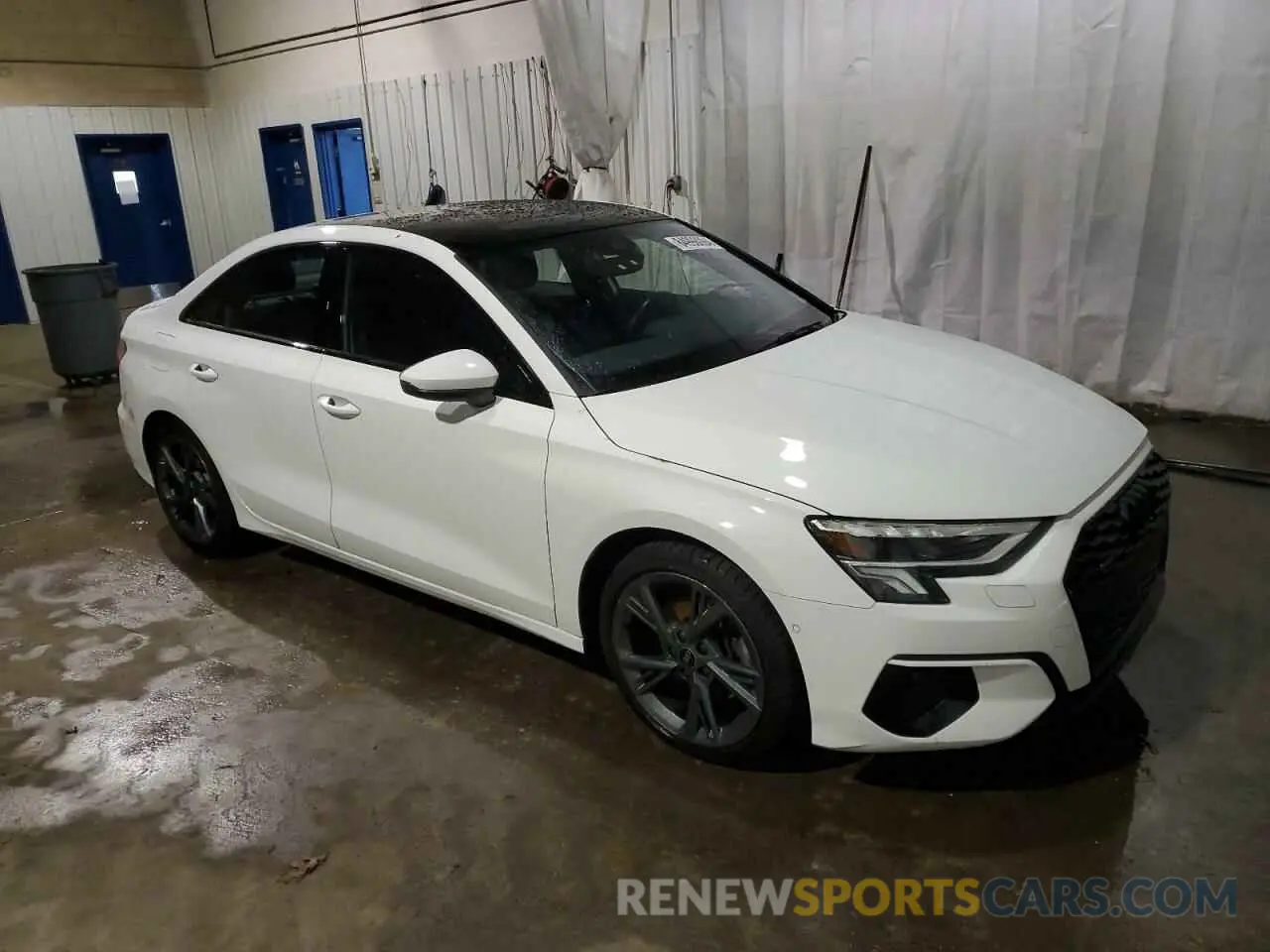 4 Photograph of a damaged car WAUGUDGY4RA040706 AUDI A3 2024