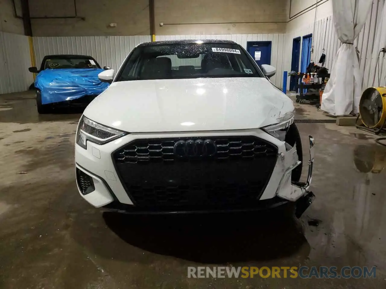 5 Photograph of a damaged car WAUGUDGY4RA040706 AUDI A3 2024