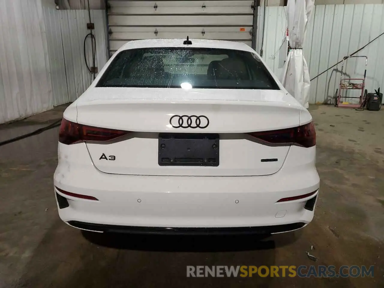 6 Photograph of a damaged car WAUGUDGY4RA040706 AUDI A3 2024