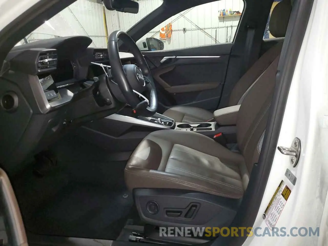 7 Photograph of a damaged car WAUGUDGY4RA040706 AUDI A3 2024