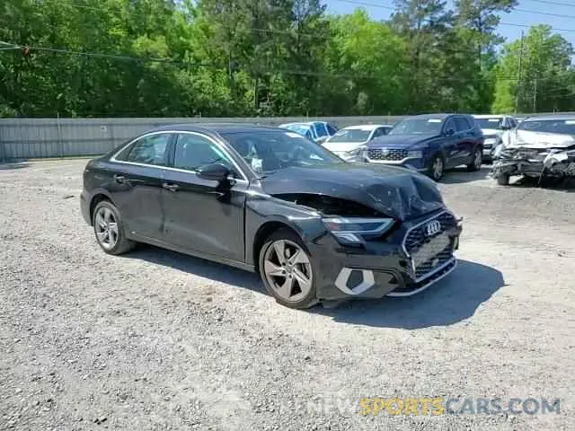 10 Photograph of a damaged car WAUGUDGY7RA138483 AUDI A3 2024