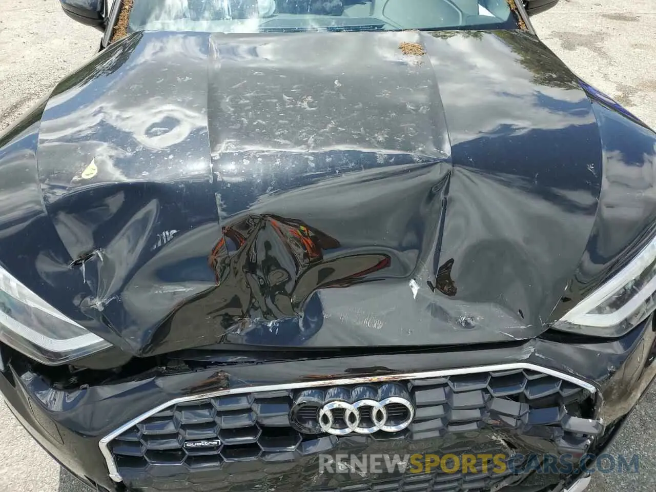 13 Photograph of a damaged car WAUGUDGY7RA138483 AUDI A3 2024