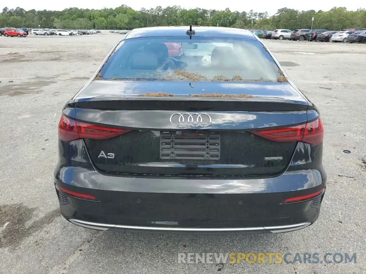 6 Photograph of a damaged car WAUGUDGY7RA138483 AUDI A3 2024