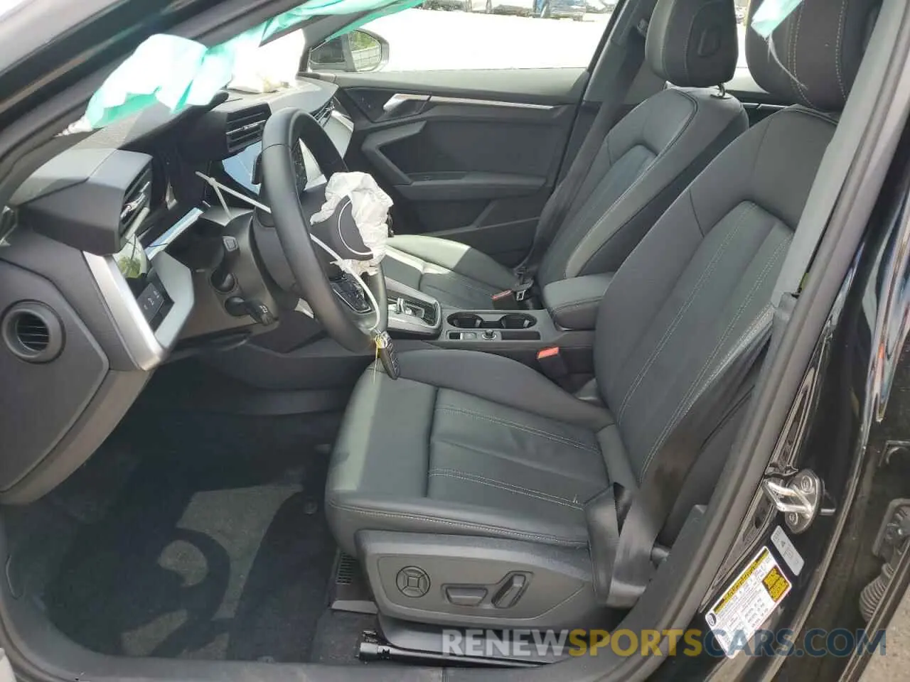 7 Photograph of a damaged car WAUGUDGY7RA138483 AUDI A3 2024