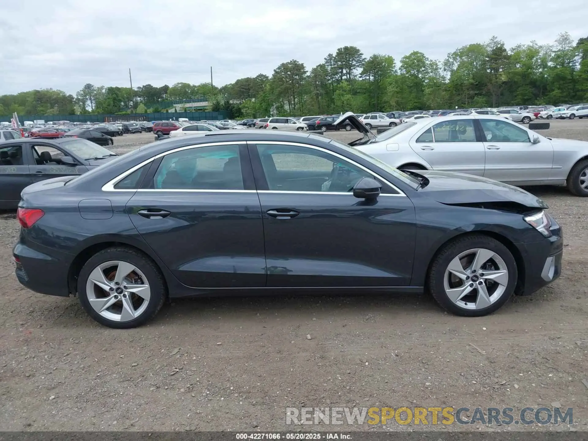 13 Photograph of a damaged car WAUGUDGY8RA053877 AUDI A3 2024