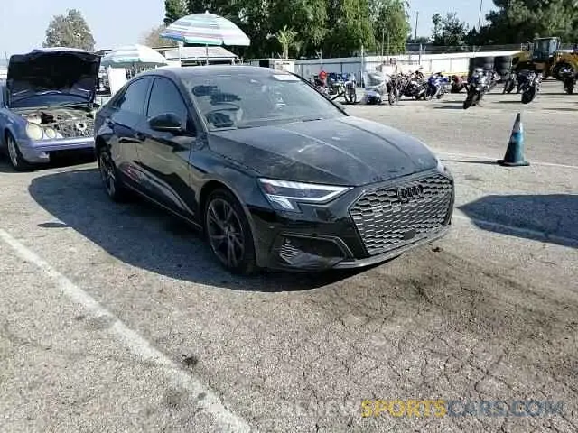 10 Photograph of a damaged car WAUGUDGY9RA042466 AUDI A3 2024