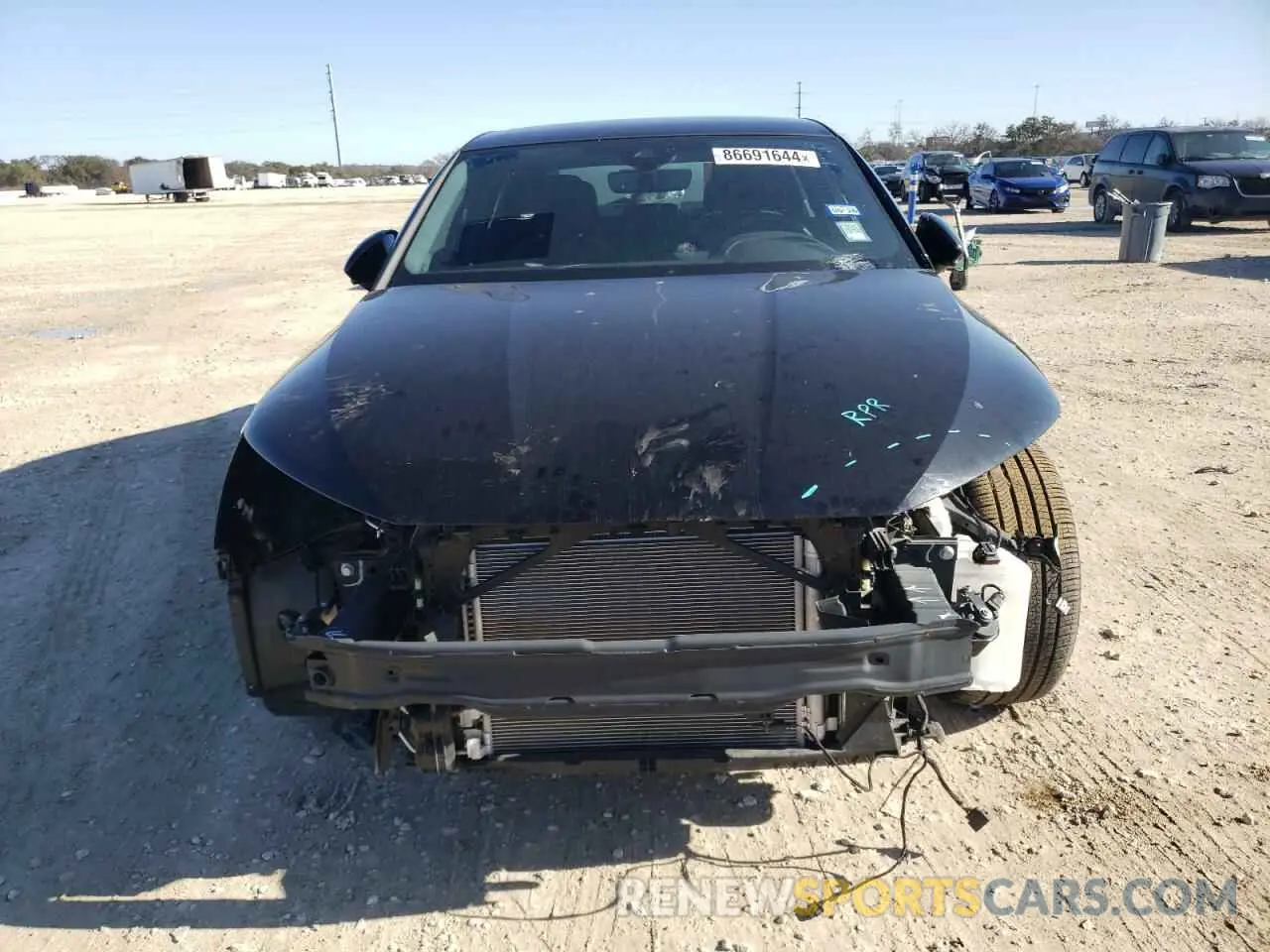 5 Photograph of a damaged car WAUHUDGY0RA052632 AUDI A3 2024
