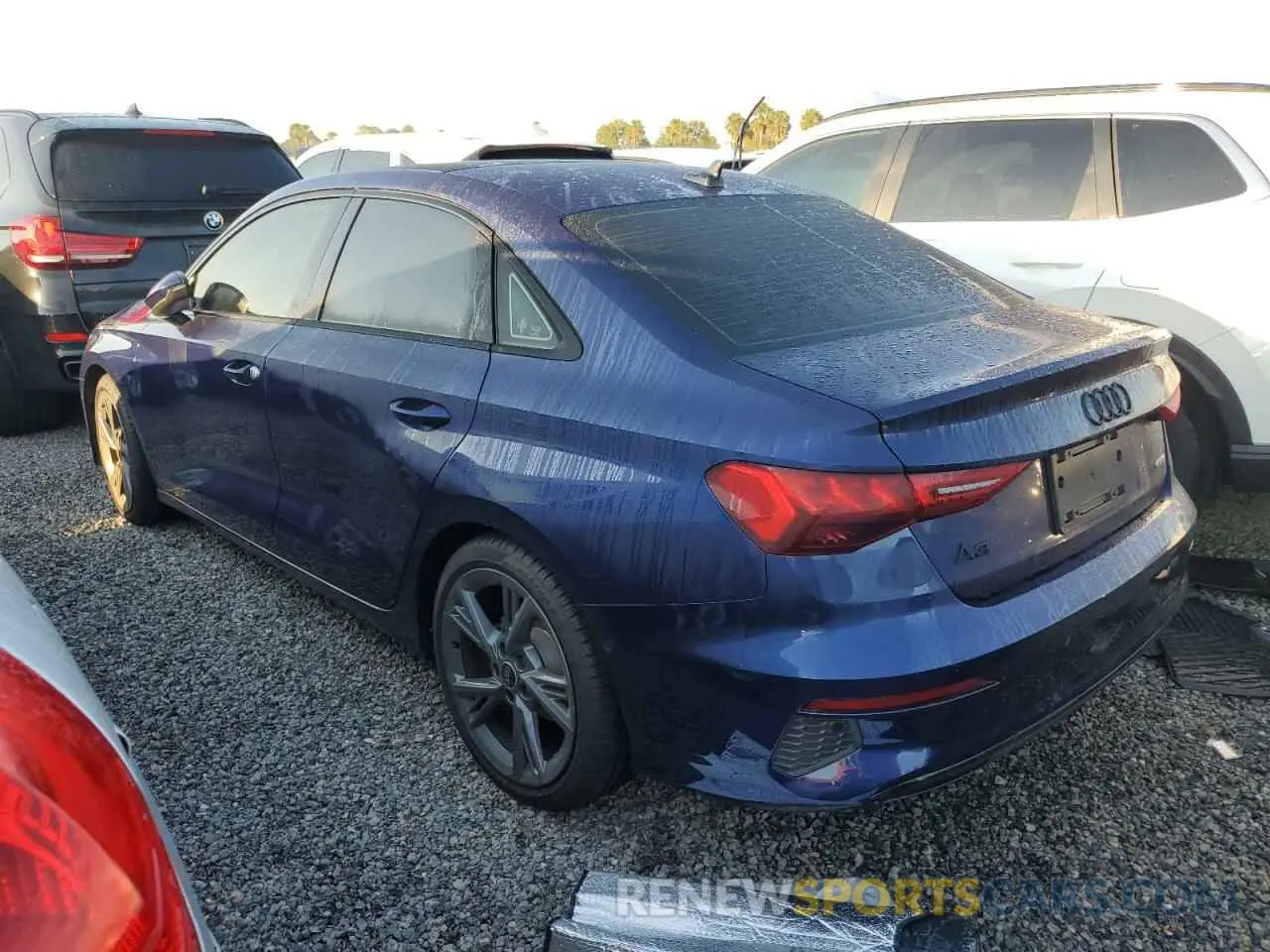 2 Photograph of a damaged car WAUHUDGY2RA018689 AUDI A3 2024