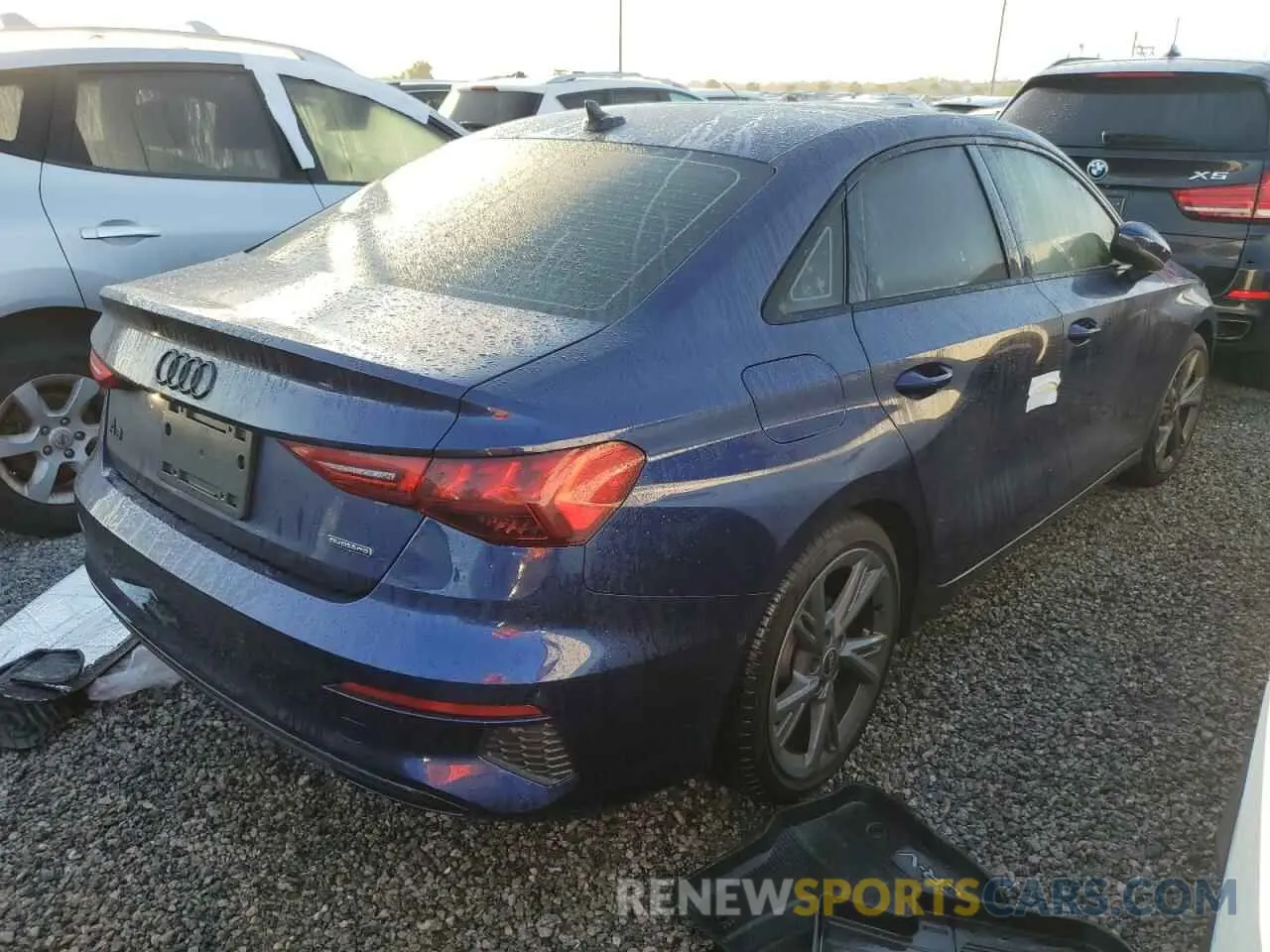 3 Photograph of a damaged car WAUHUDGY2RA018689 AUDI A3 2024