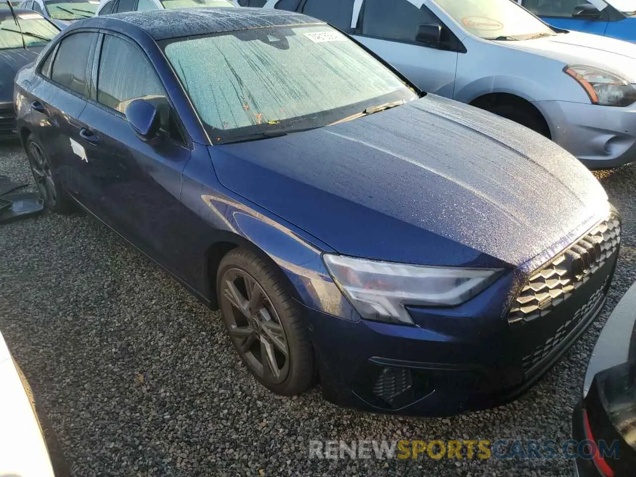 5 Photograph of a damaged car WAUHUDGY2RA018689 AUDI A3 2024