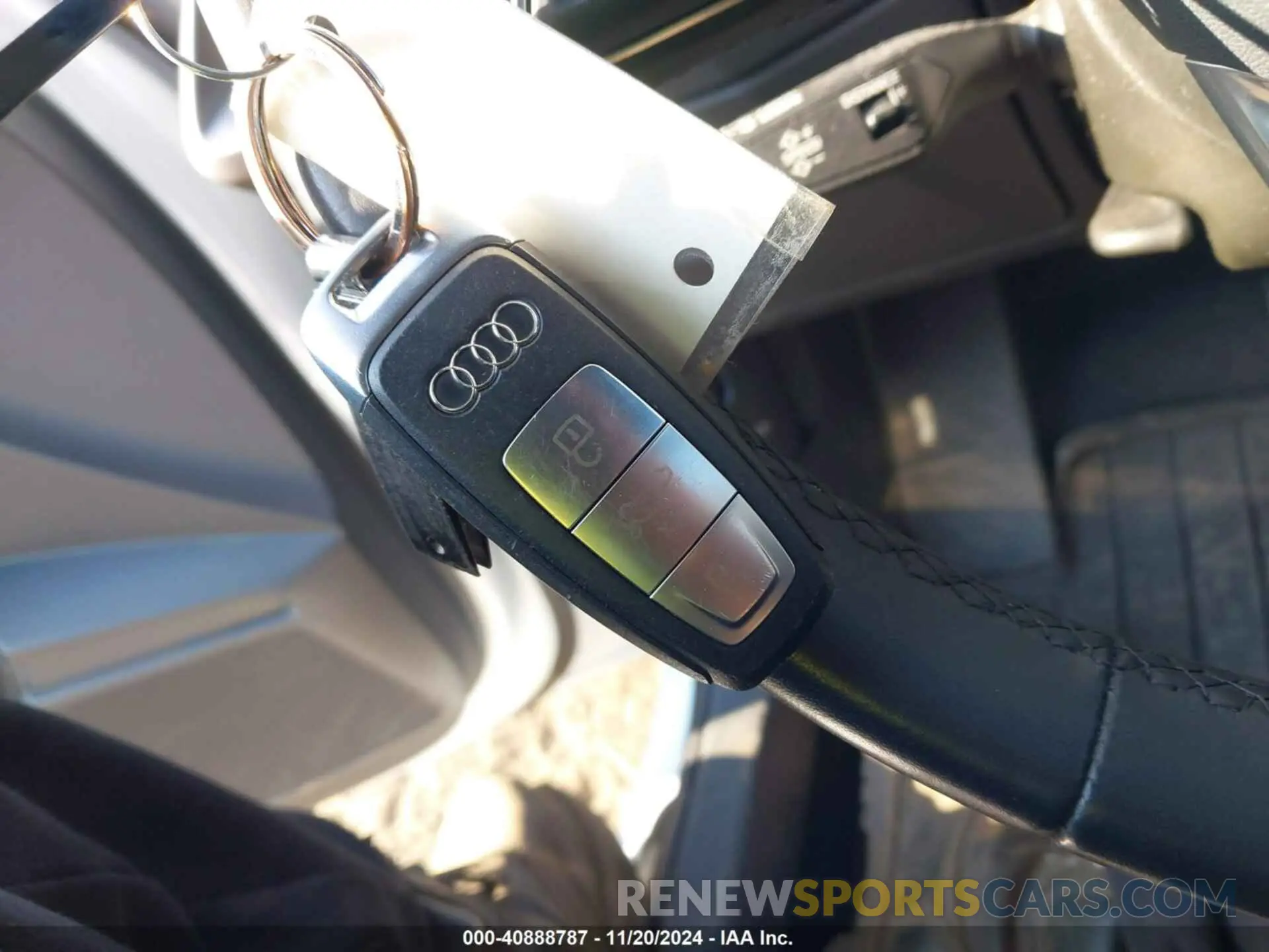 11 Photograph of a damaged car WAUHUDGY5RA020193 AUDI A3 2024