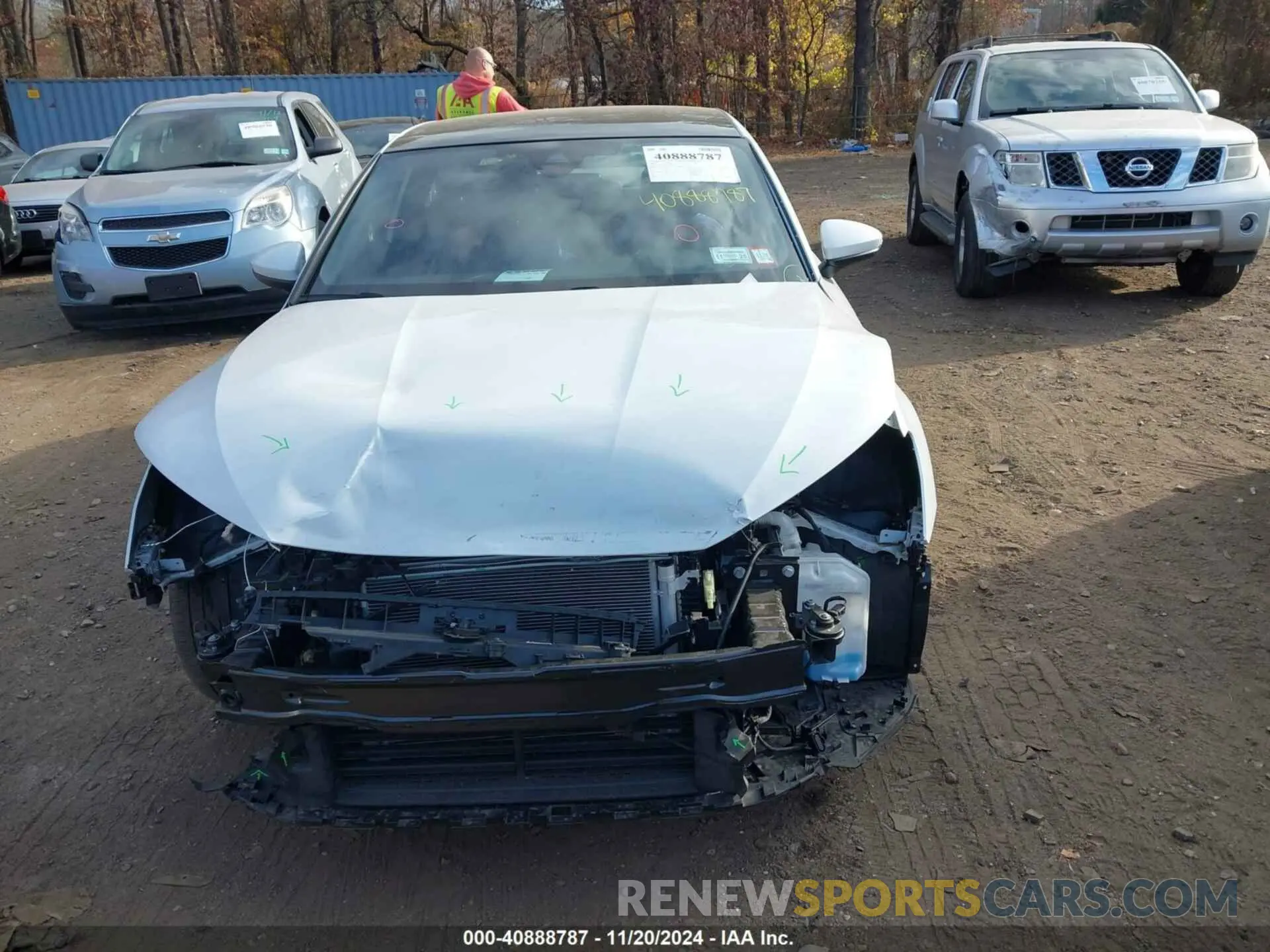 12 Photograph of a damaged car WAUHUDGY5RA020193 AUDI A3 2024