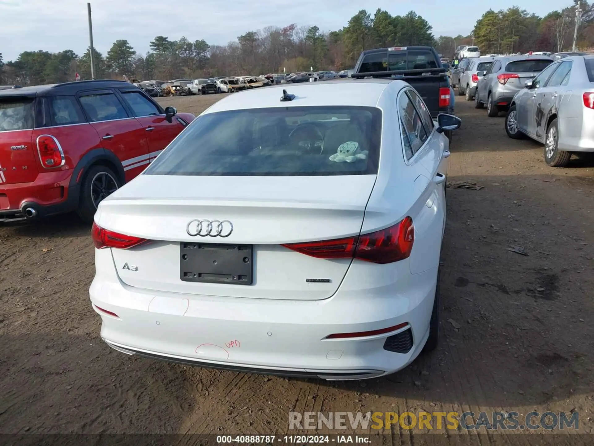16 Photograph of a damaged car WAUHUDGY5RA020193 AUDI A3 2024