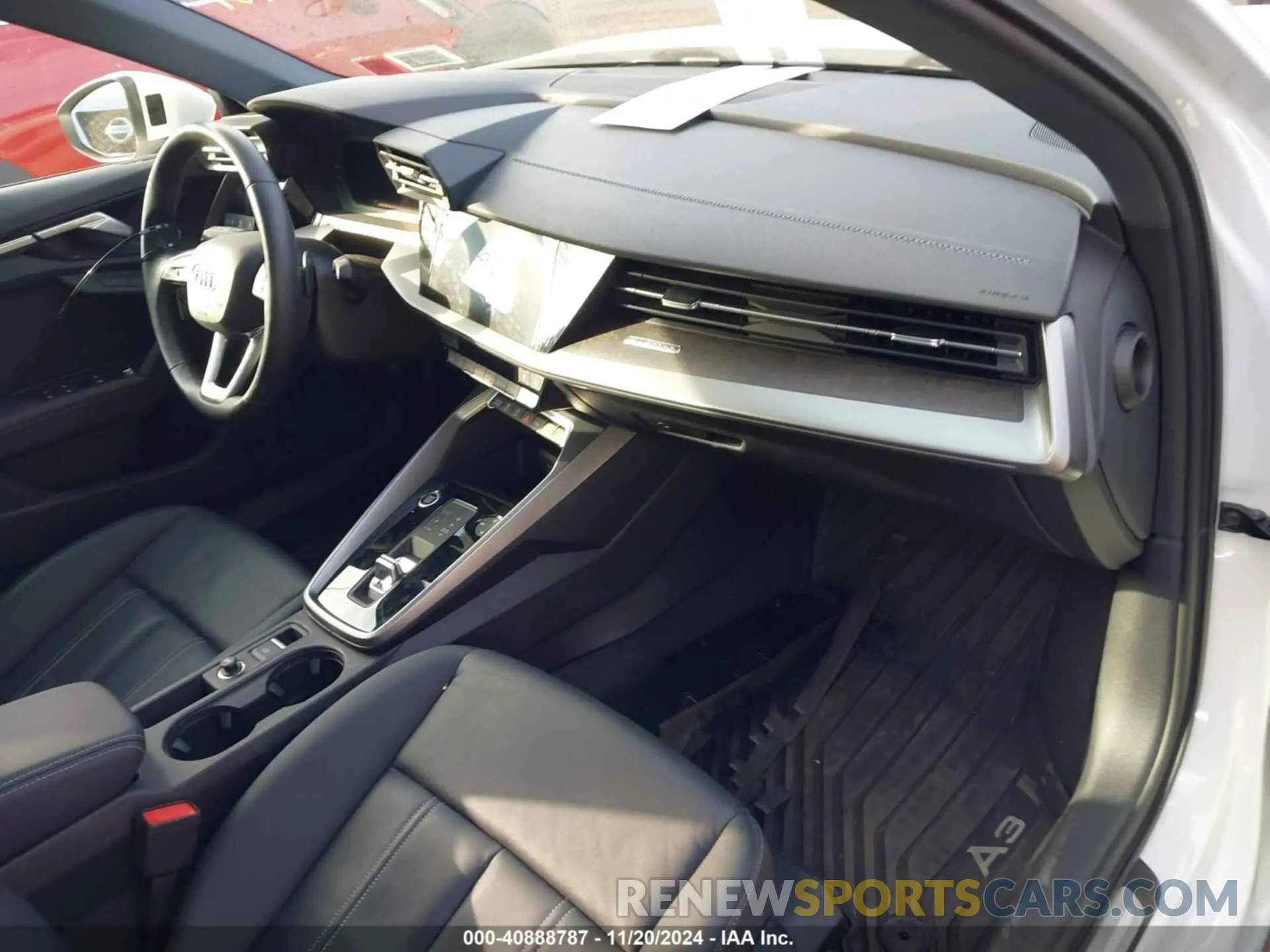 5 Photograph of a damaged car WAUHUDGY5RA020193 AUDI A3 2024