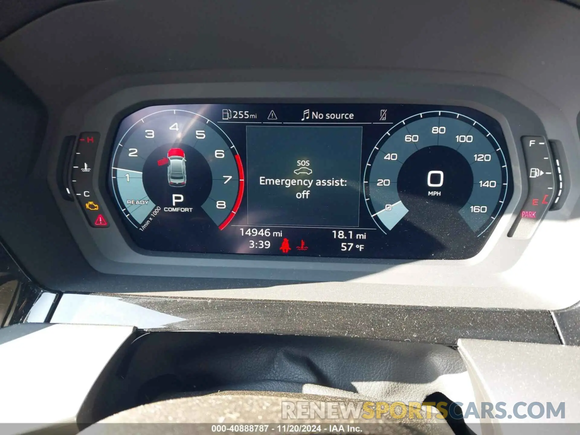 7 Photograph of a damaged car WAUHUDGY5RA020193 AUDI A3 2024
