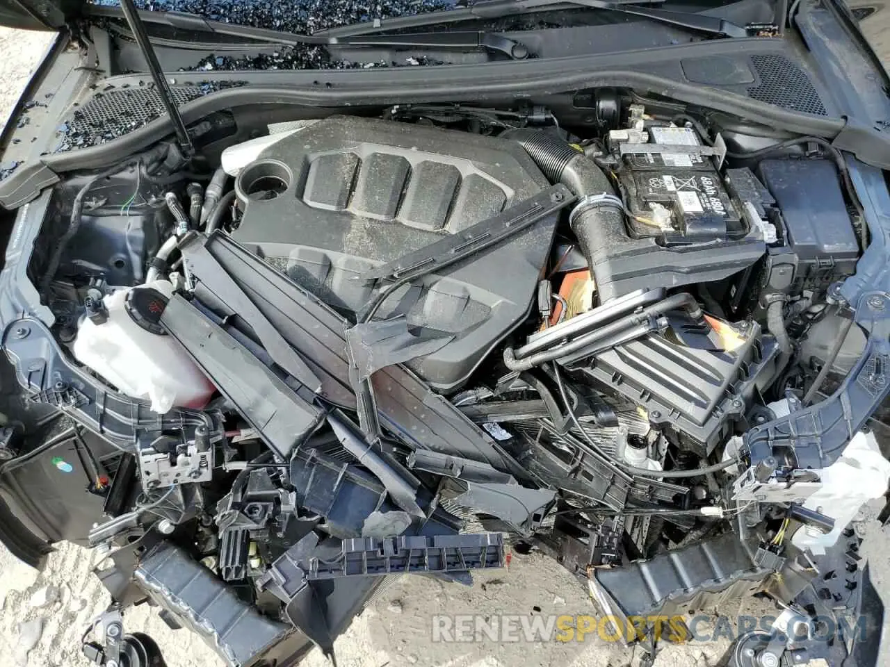 11 Photograph of a damaged car WAUHUDGY7RA017442 AUDI A3 2024