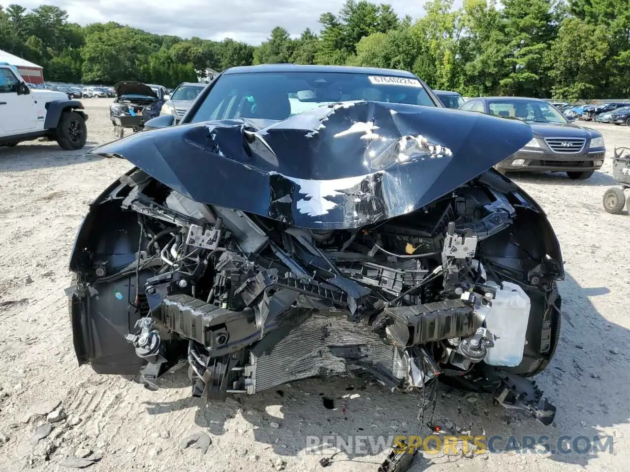 5 Photograph of a damaged car WAUHUDGY7RA017442 AUDI A3 2024