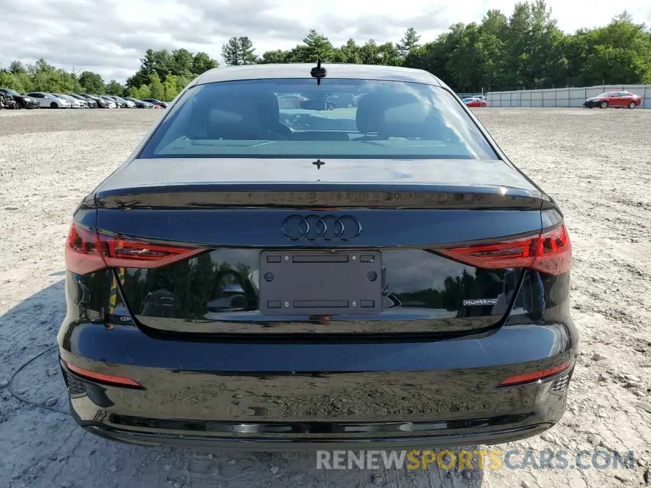 6 Photograph of a damaged car WAUHUDGY7RA017442 AUDI A3 2024