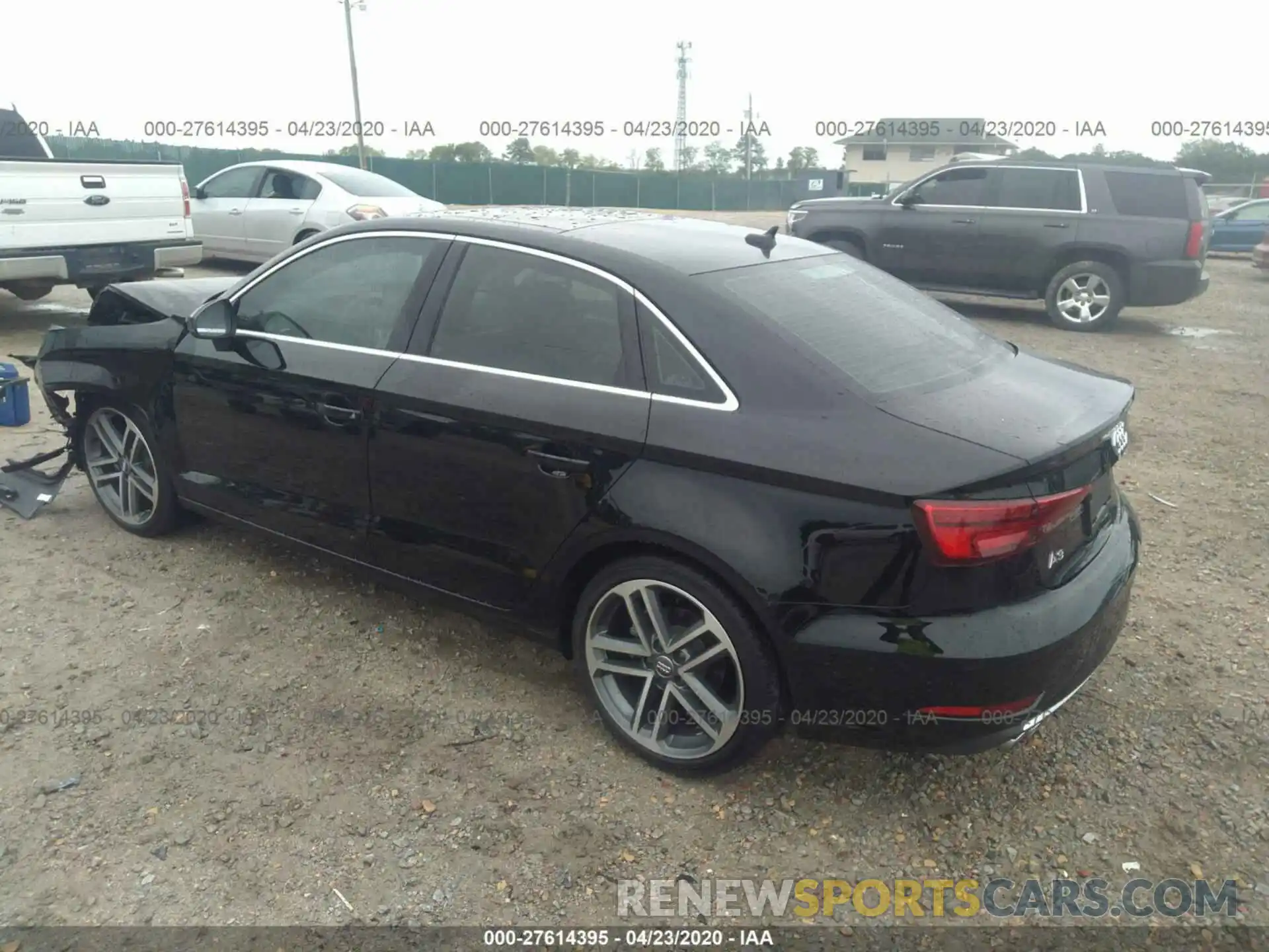 3 Photograph of a damaged car WAUAUGFF2K1012089 AUDI A3 SEDAN 2019