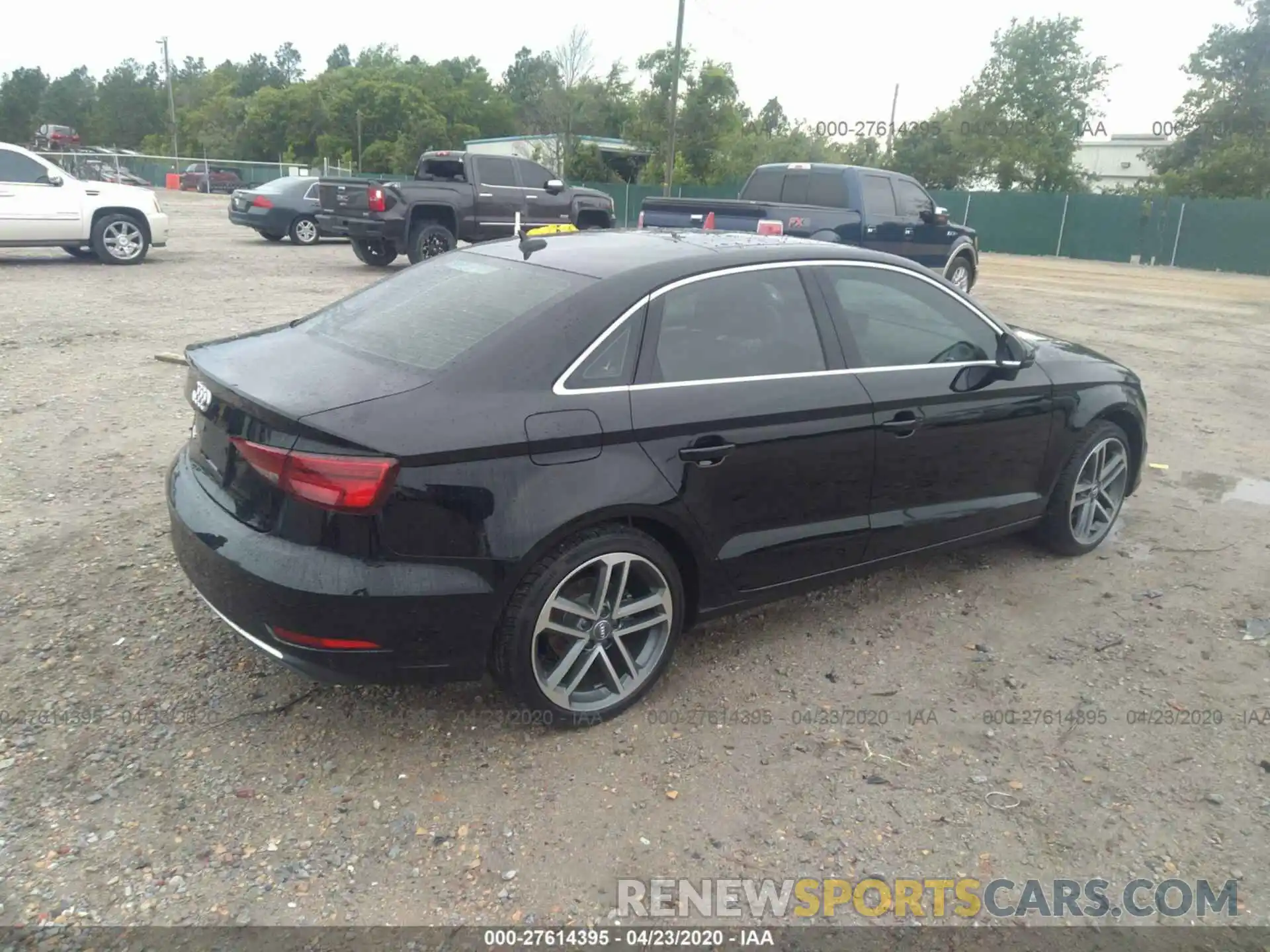 4 Photograph of a damaged car WAUAUGFF2K1012089 AUDI A3 SEDAN 2019