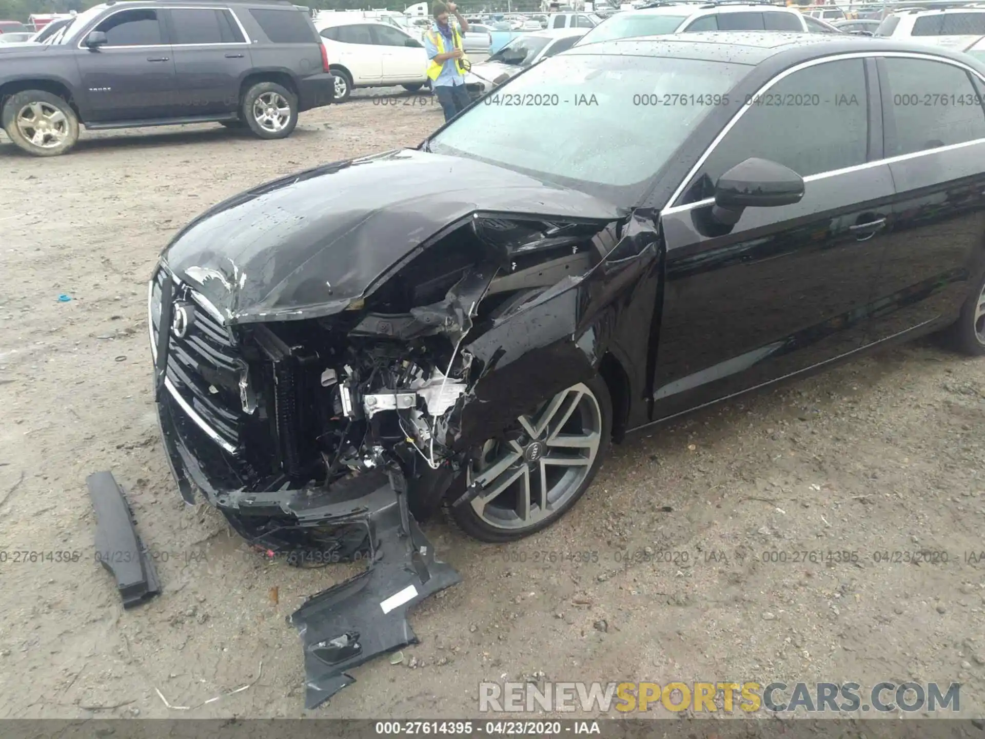 6 Photograph of a damaged car WAUAUGFF2K1012089 AUDI A3 SEDAN 2019