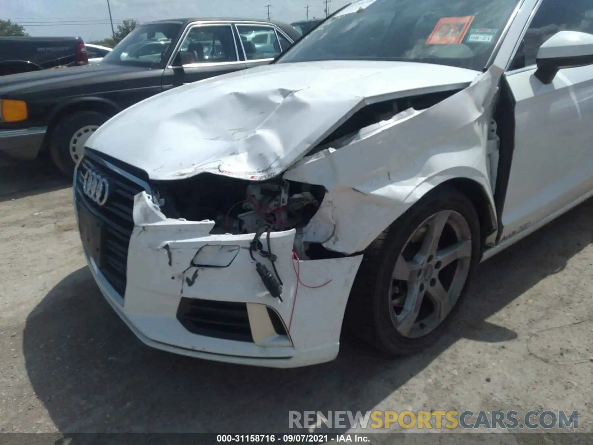 6 Photograph of a damaged car WAUAUGFF2K1022458 AUDI A3 SEDAN 2019