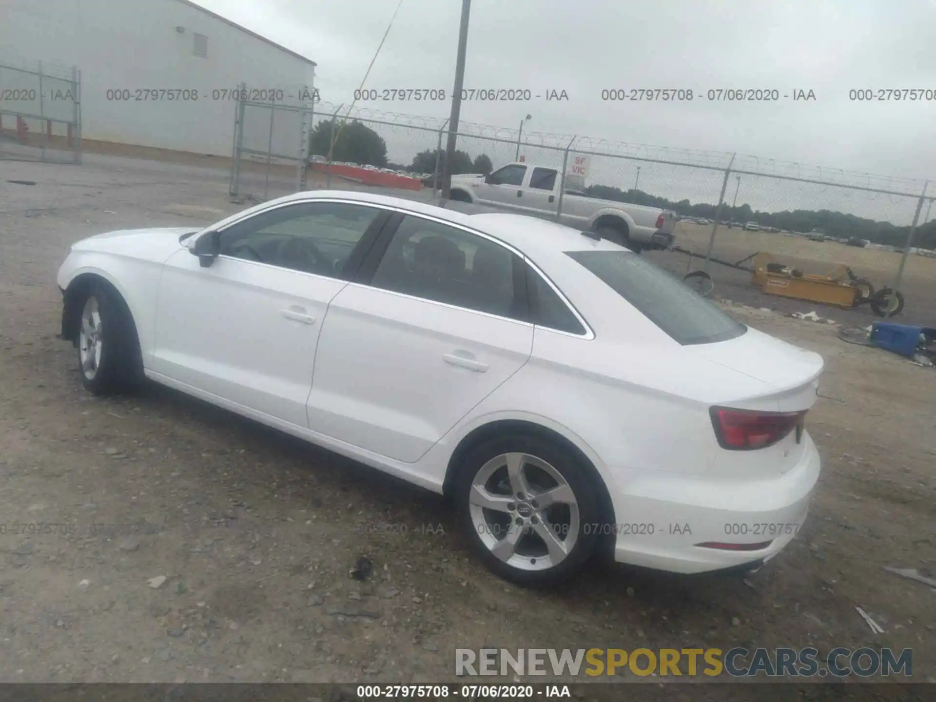 3 Photograph of a damaged car WAUAUGFF4K1022428 AUDI A3 SEDAN 2019