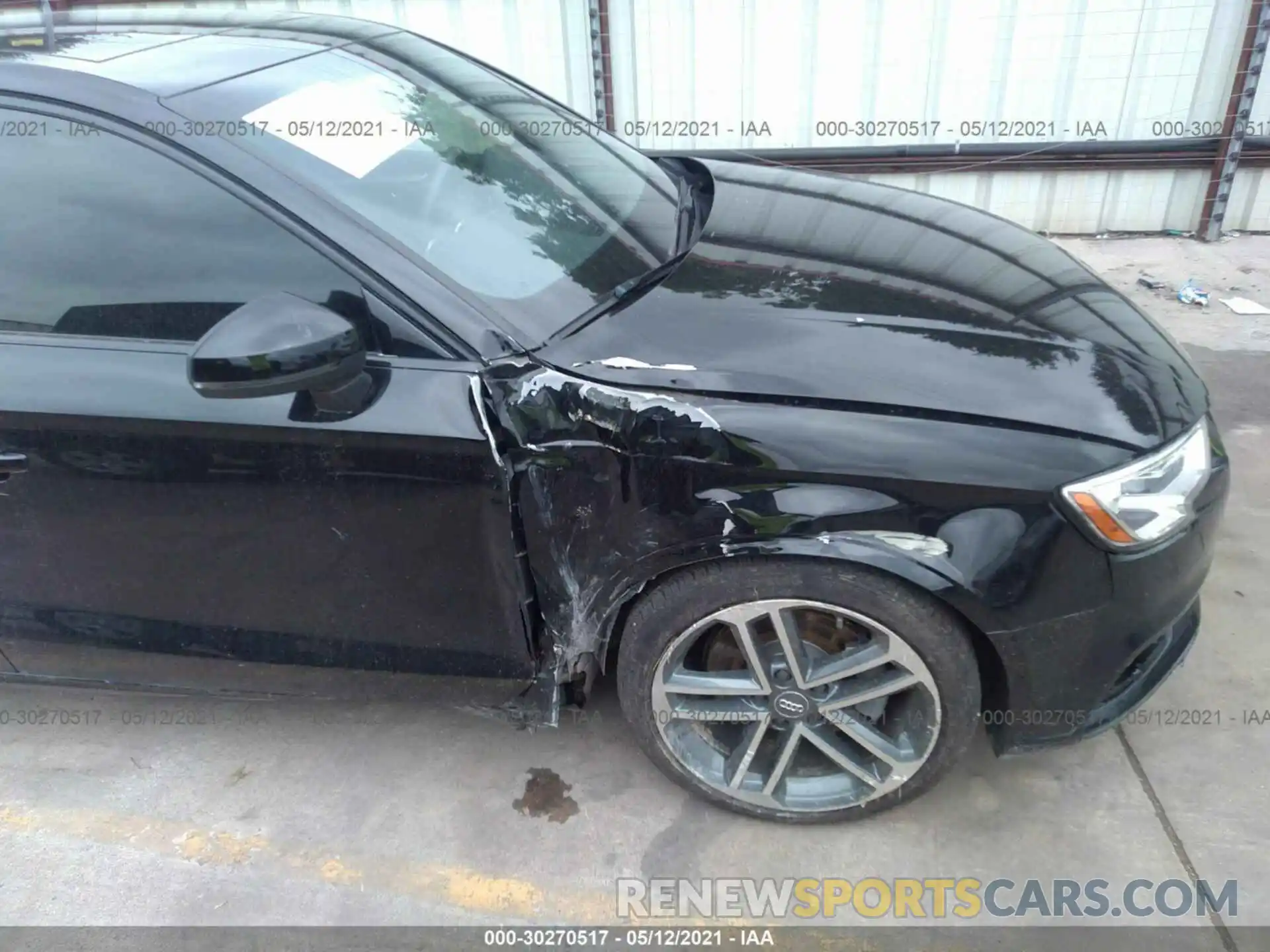 6 Photograph of a damaged car WAUAUGFF4KA085108 AUDI A3 SEDAN 2019