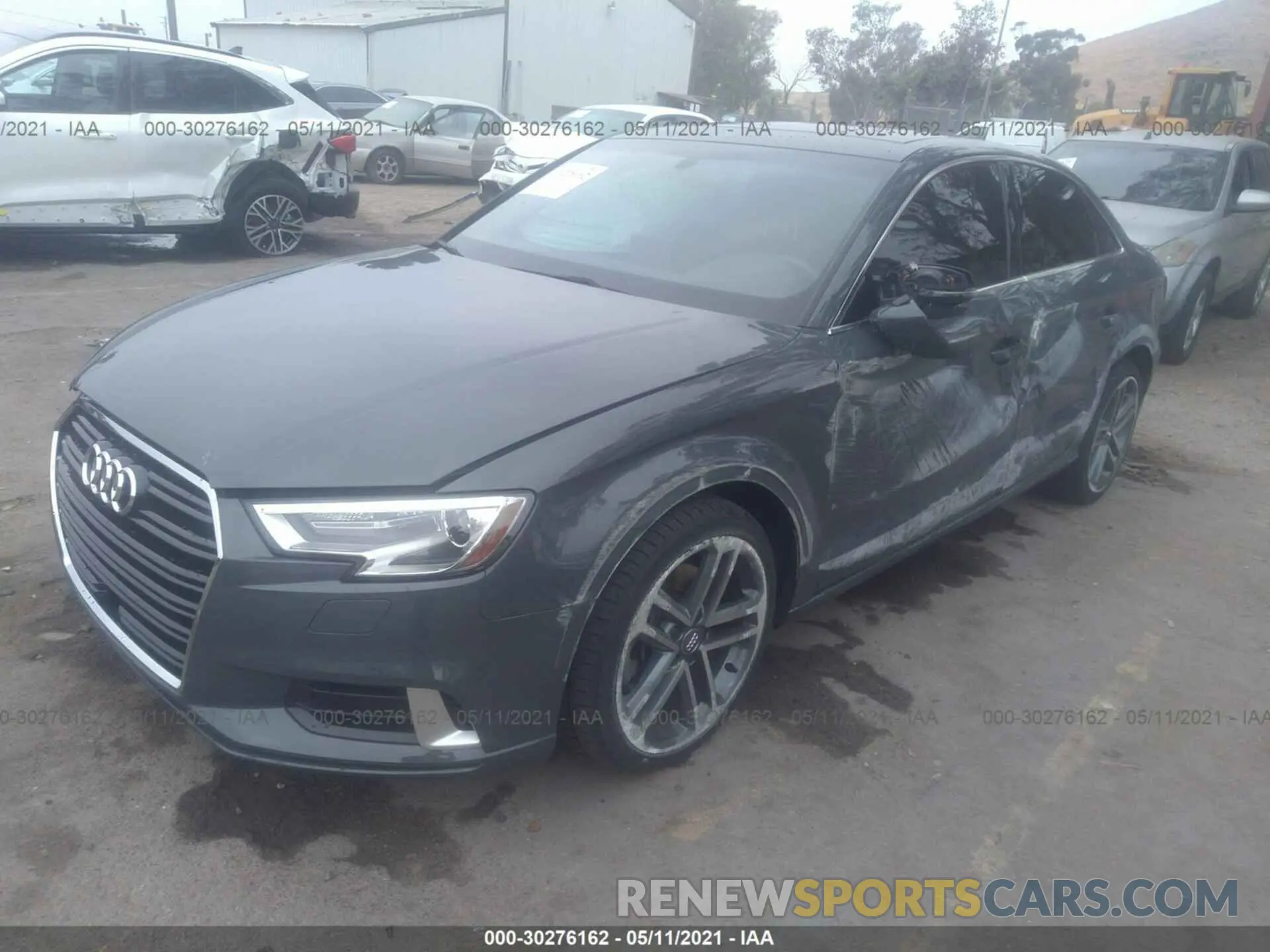 2 Photograph of a damaged car WAUAUGFF7K1012587 AUDI A3 SEDAN 2019