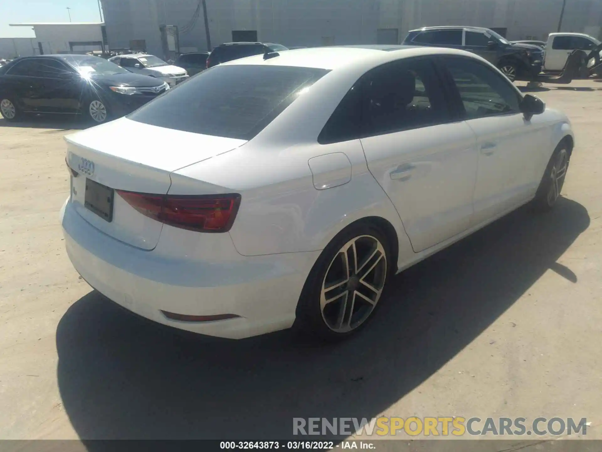 4 Photograph of a damaged car WAUAUGFF7KA109109 AUDI A3 SEDAN 2019