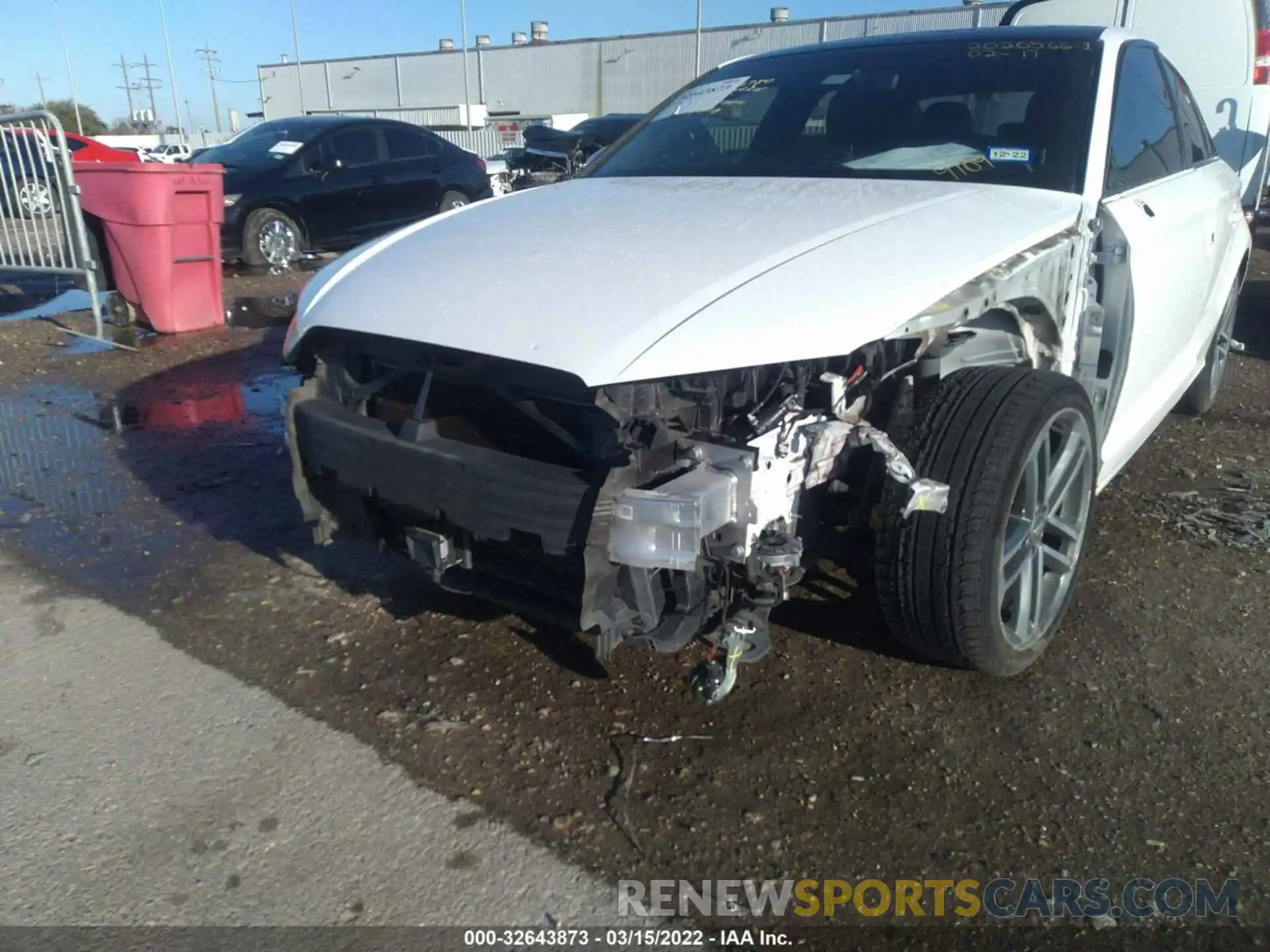 6 Photograph of a damaged car WAUAUGFF7KA109109 AUDI A3 SEDAN 2019