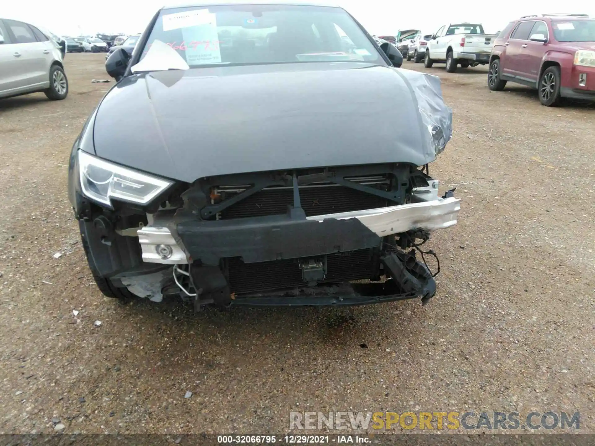 6 Photograph of a damaged car WAUAUGFF8K1011061 AUDI A3 SEDAN 2019